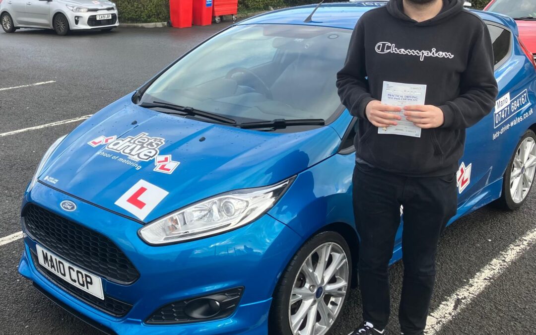 Latest Pass with Let’s Drive Wales –