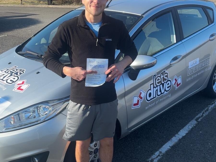 Latest Passwith Let’s Drive Wales – Kian