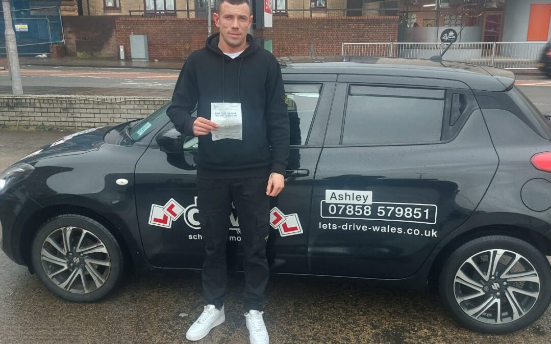 Latest Pass With Let’s Drive Wales – Tomme