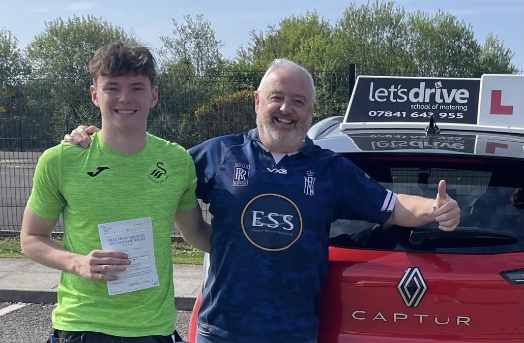 Latest Pass with Let’s Drive Wales – Matt Harper