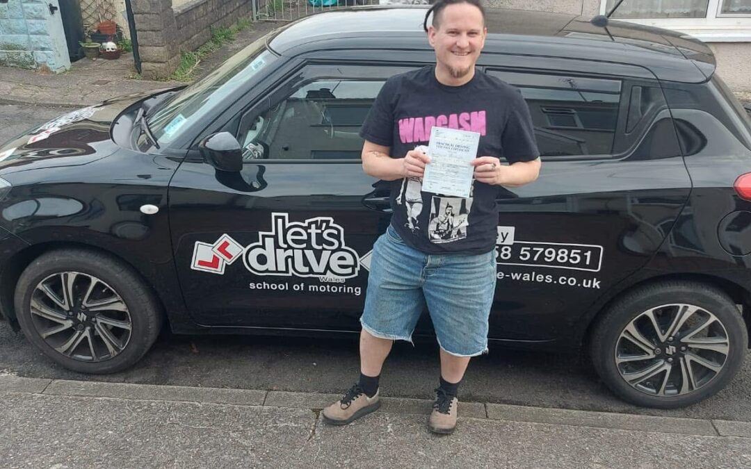 Latest Pass with Let’s Drive Wales – Tim