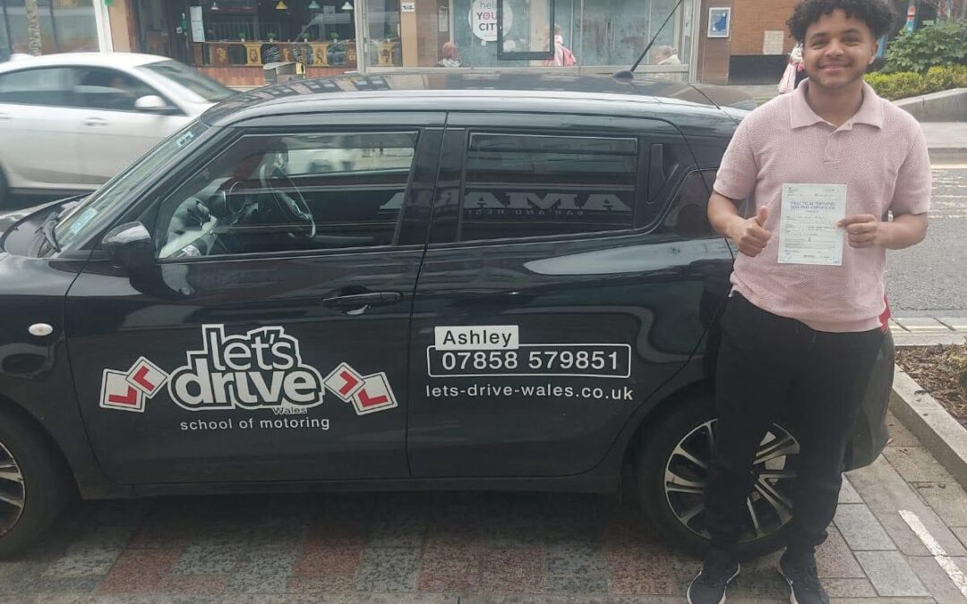 Latest Pass with Let’s Drive Wales – Samuel Esteifanos