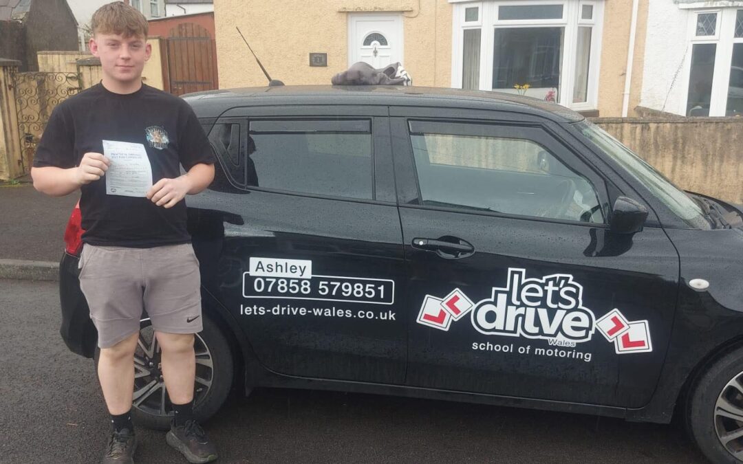 Latest Pass with Let’s Drive Wales – Cian Griffiths