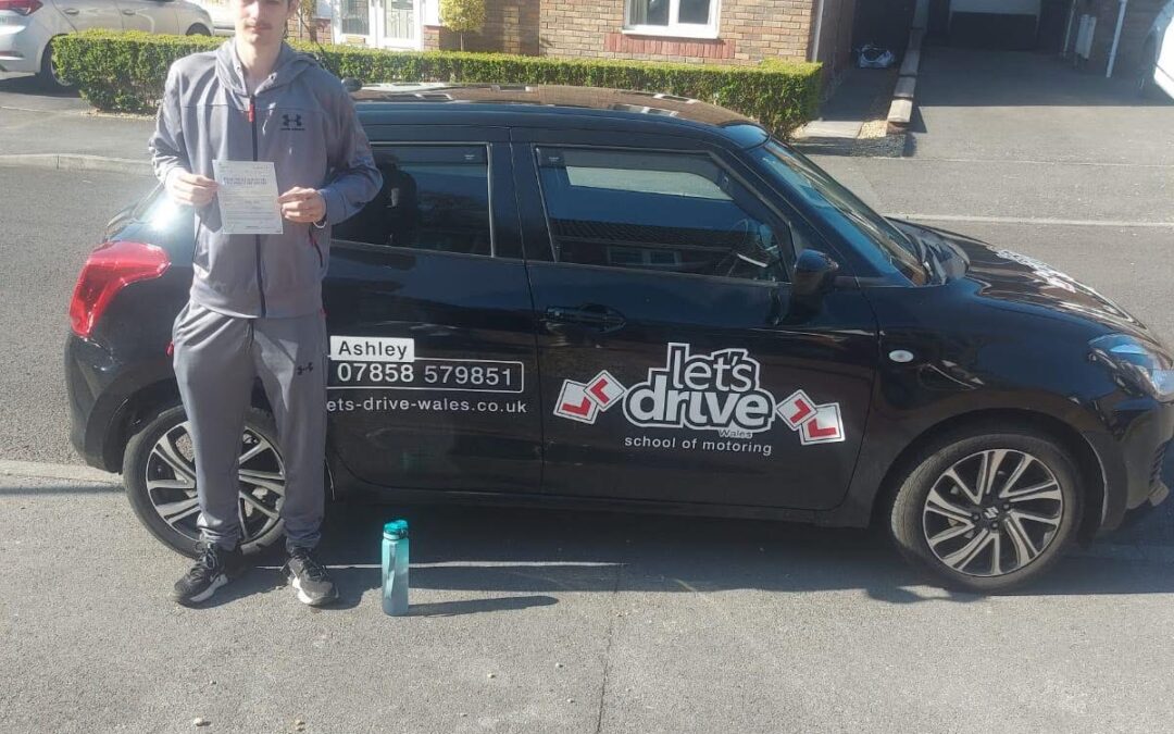 Latest Pass with Let’s Drive Wales – Sonny Meskill