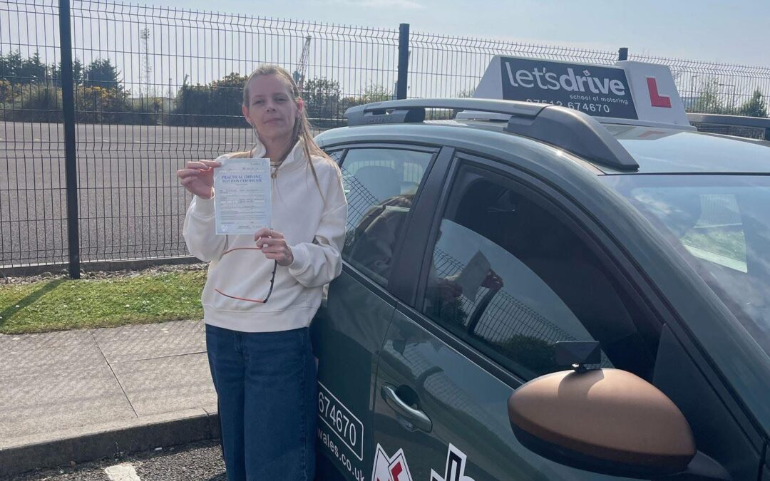 Latest Pass with Let’s Drive Wales – Rebekah Gladwin