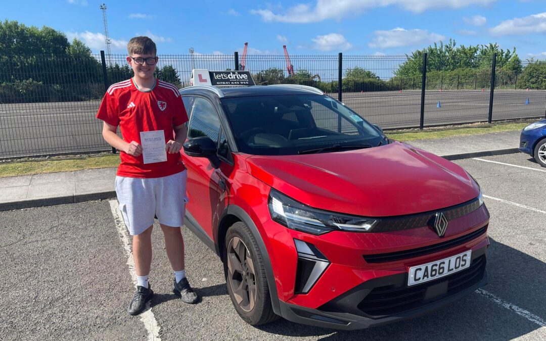 Latest Pass with Let’s Drive Wales – Cory Vincent