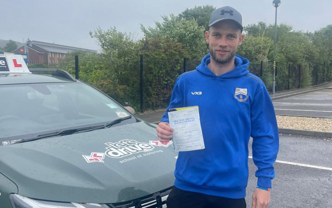 Latest Pass with Let’s Drive Wales – Lee