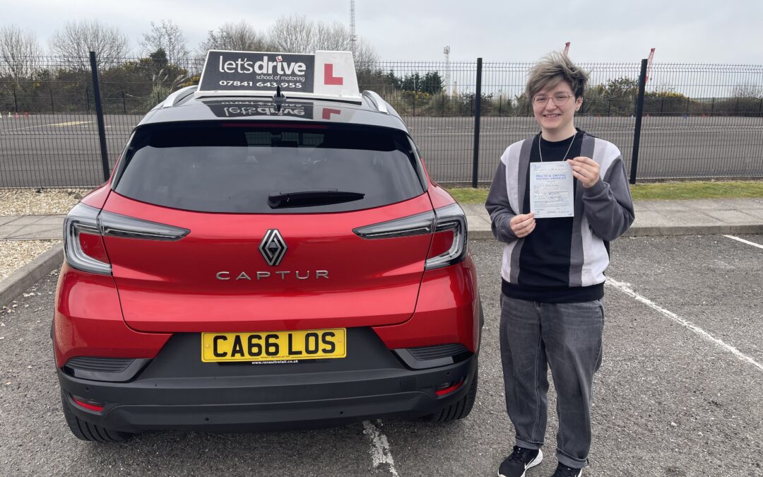 Latest Pass with Let’s Drive Wales – Lucas Buchanan
