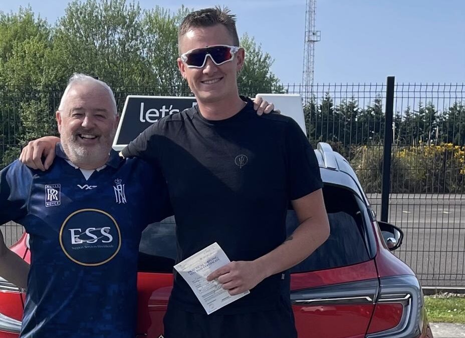 Latest Pass with Let’s Drive Wales – Cavan McGill