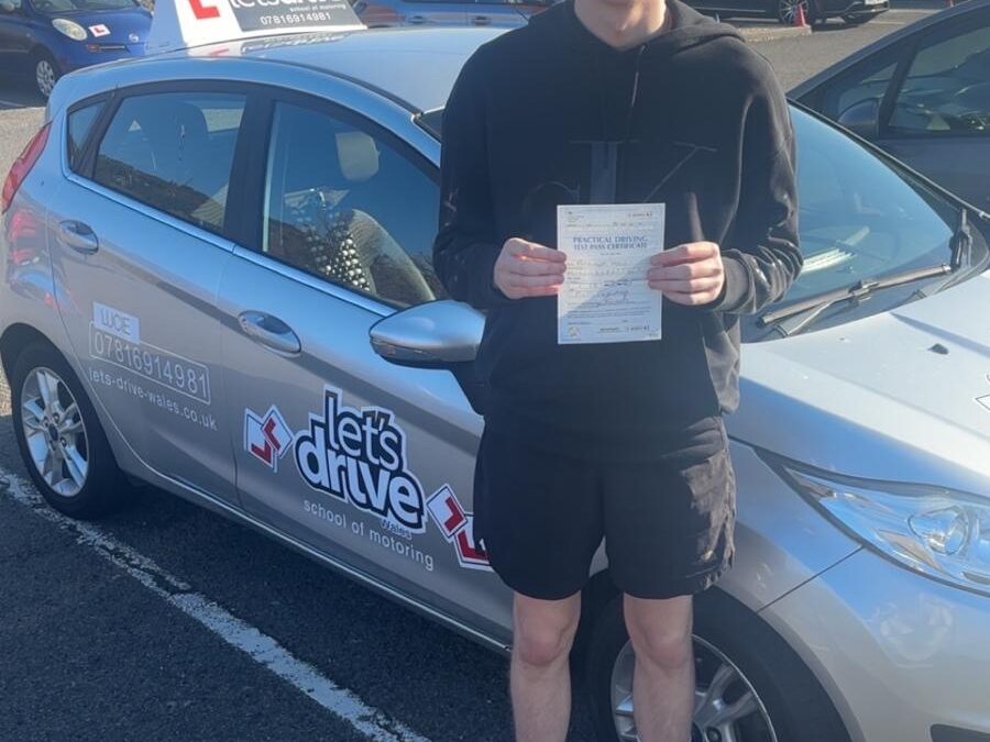 Latest Pass with Let’s Drive Wales – Brandon