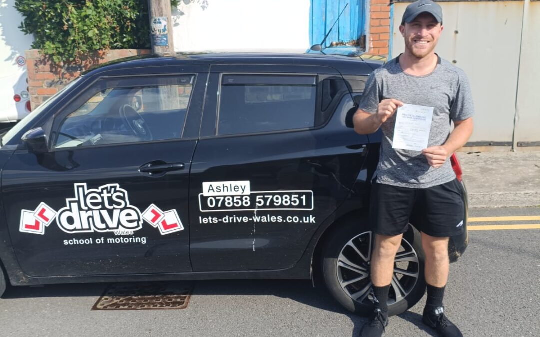 Latest Pass with Let’s Drive Wales – Garin Davies