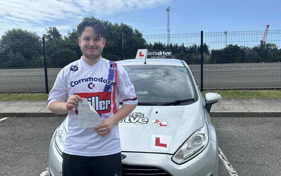 Latest Pass with Let’s Drive Wales – Sam