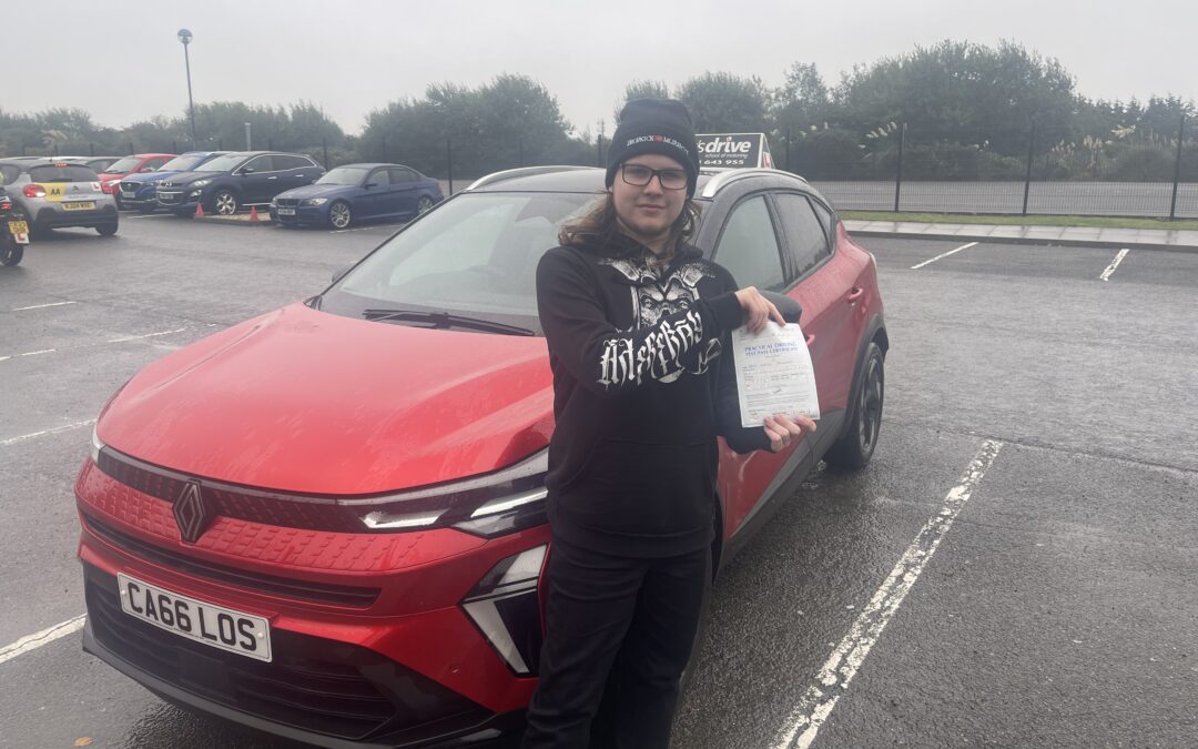 Latest Pass with Let’s Drive Wales – Bryn Williams