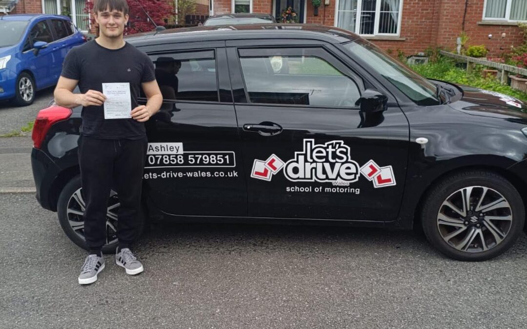 Latest Pass with Let’s Drive Wales – Charlie