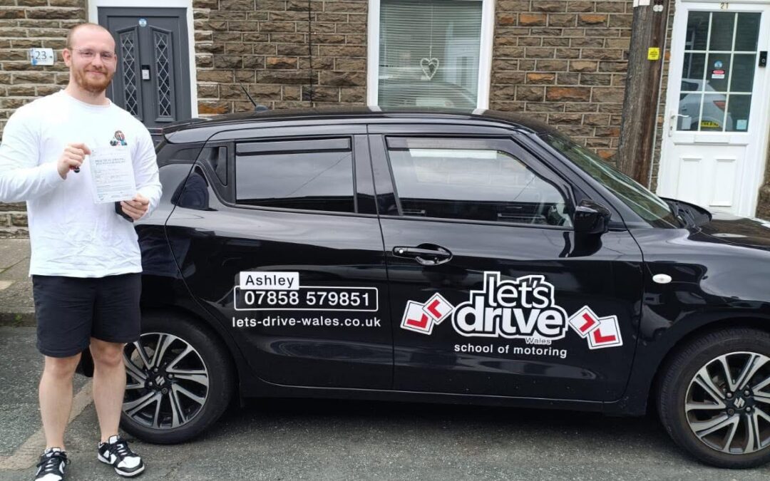 Latest Pass with Let’s Drive Wales – Sam Pendleton