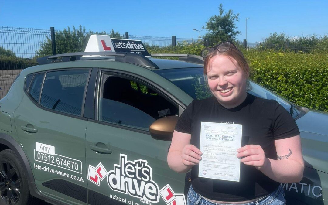 Latest Pass with Let’s Drive Wales – Seren