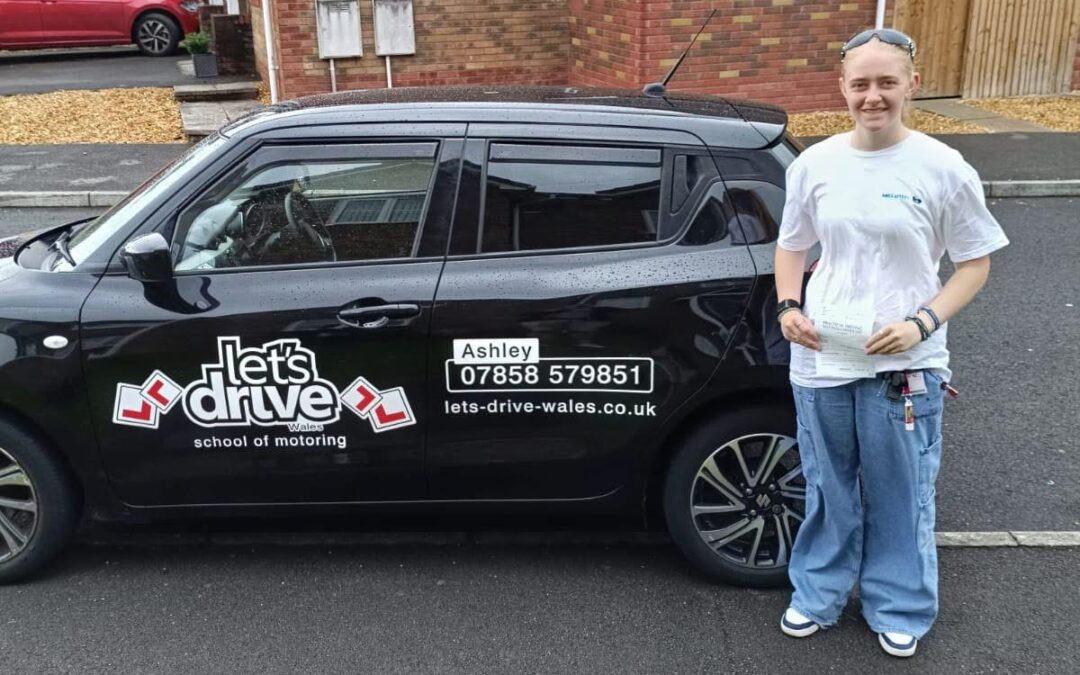 Latest Pass with Let’s Drive Wales – Grace Davies