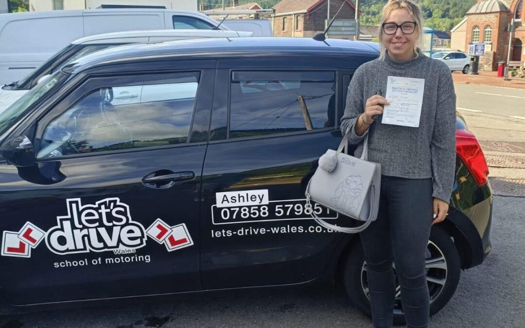 Latest Pass with Let’s Drive Wales – Cerys