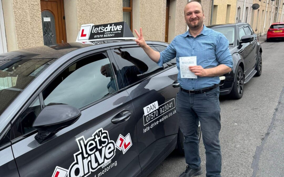 Latest Pass with Let’s Drive Wales – Bashar Altunbi