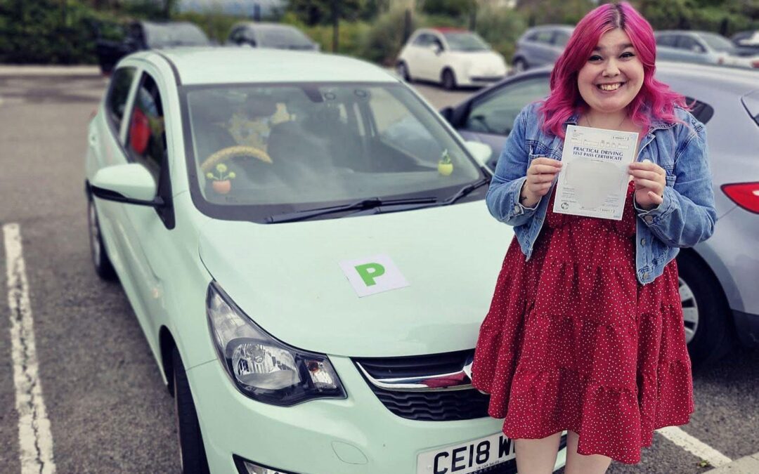 Latest Pass with Let’s Drive Wales – Rachel Gunter