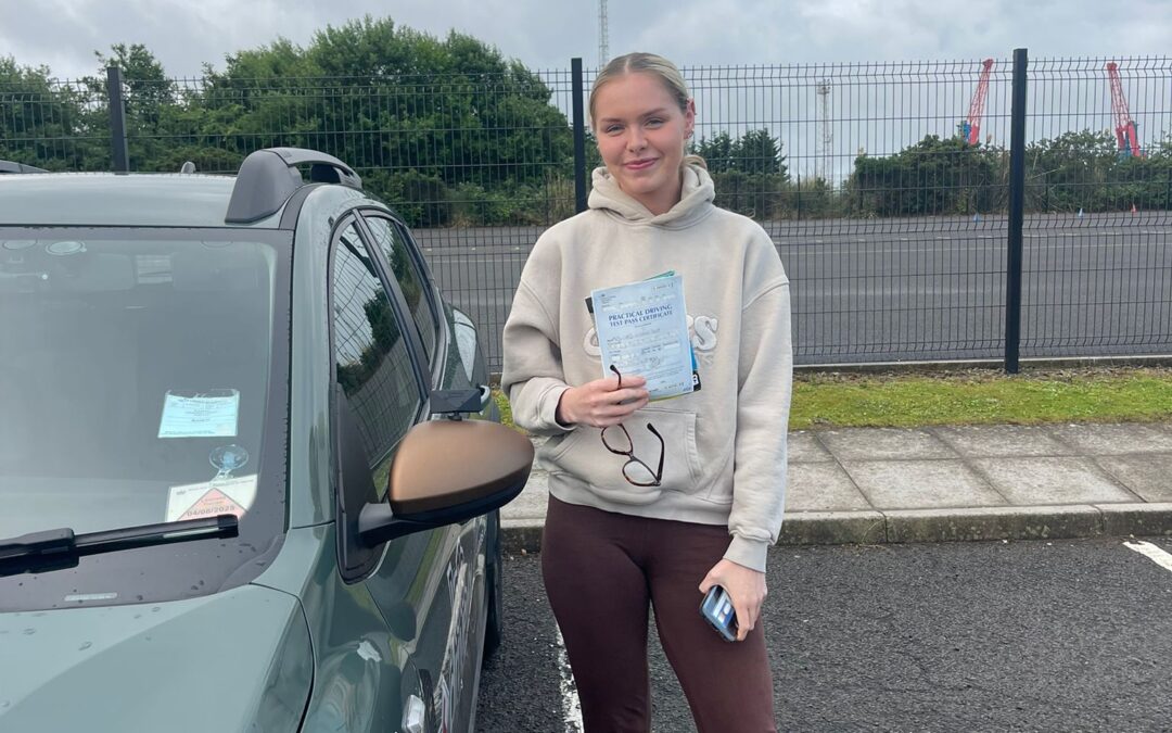 Latest Pass with Let’s Drive Wales – Cerys