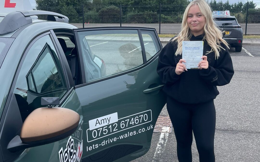 Latest Pass with Let’s Drive Wales – Carys