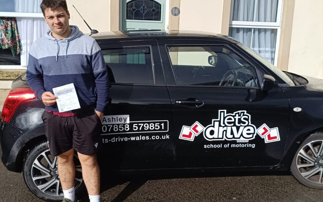 Latest Pass with Let’s Drive Wales – Owain Jenkins