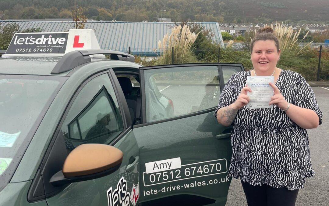 Latest Pass with Let’s Drive Wales – Kate Wellington