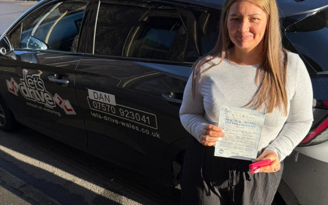 Latest Pass with Let’s Drive Wales – Hannah Hughes