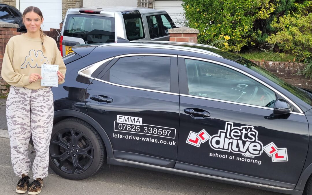 Latest Pass with Let’s Drive Wales – Eden Edgar
