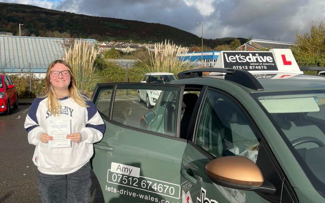 Latest Pass with Let’s Drive Wales – Gracie-Mae