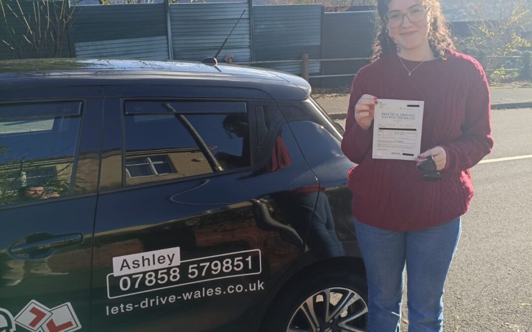 Latest Pass with Let’s Drive Wales – Gwenans Thomas