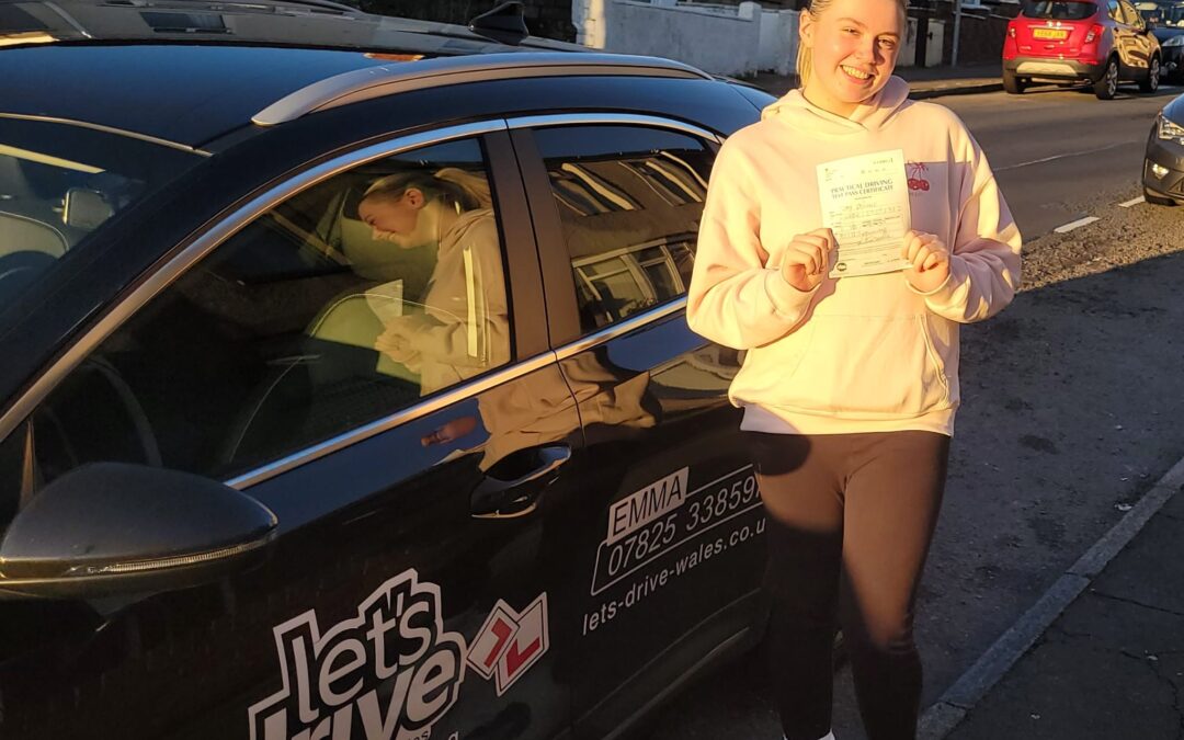 Latest PSs with Let’s Drive Wales – Poppy