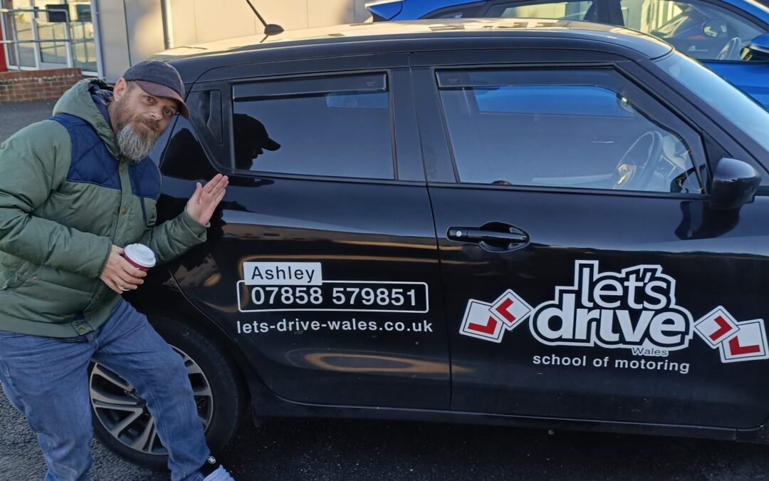 Latest Pass with Let’s Drive Wales – Bobby