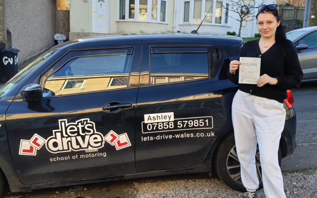 Latest Pass with Let’s Drive Wales – Courtney Lewis