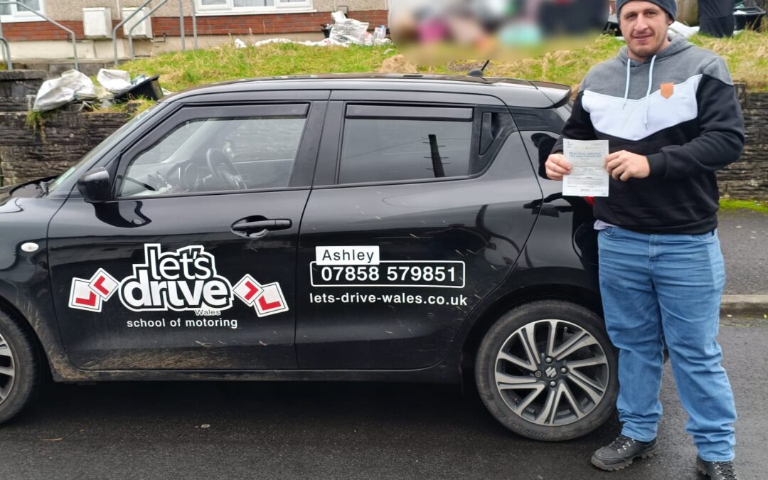 Latest Pass with Let’s Drive Wales – Carl Howells