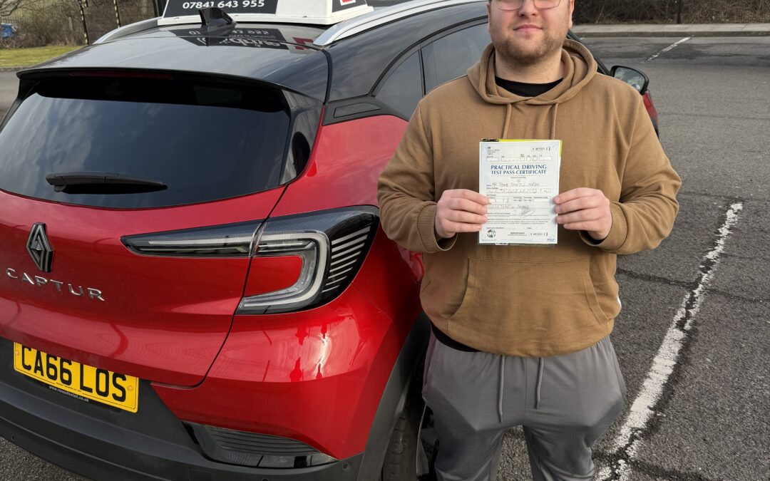 Latest Pass with Let’s Drive Wales – Thomas Morton