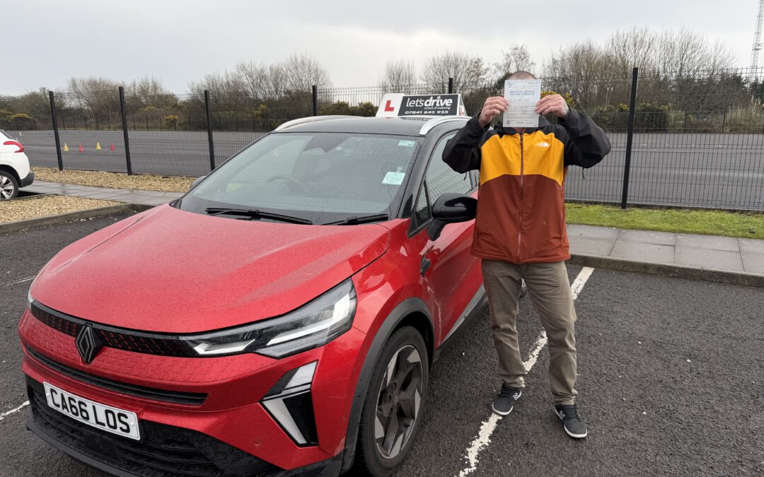 Latest Pass with Let’s Drive Wales – Simon