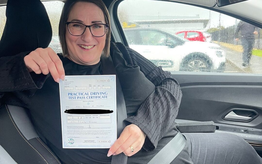Latest Pass with Let’s Drive Wales – Danica Hanford