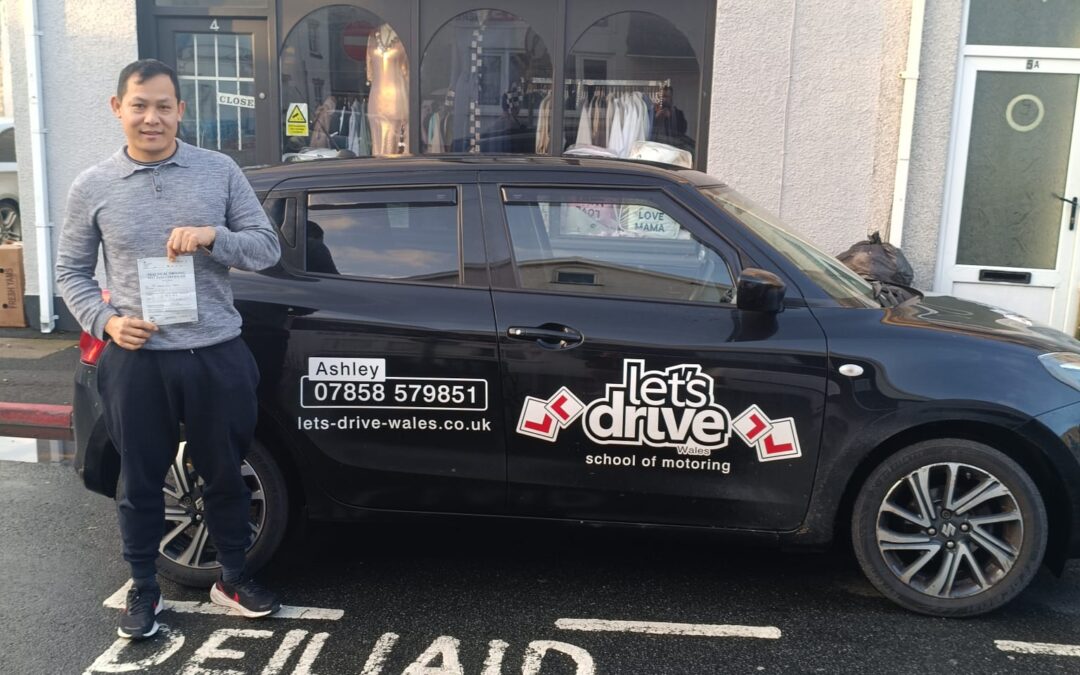 Latest Pass with Let’s Drive Wales – Chang