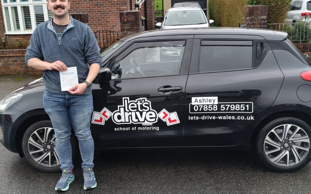 Latest Pass with Let’s Drive Wales – Tom Miller