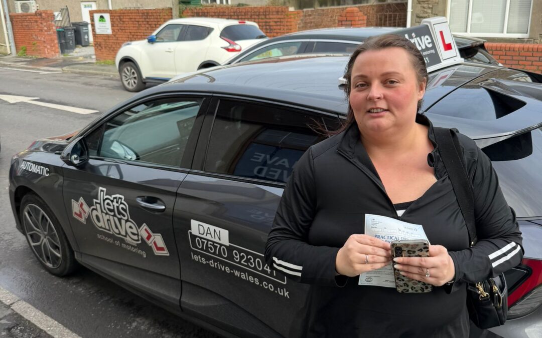 Latest Pass with Let’s Drive Wales – Chanice Michael