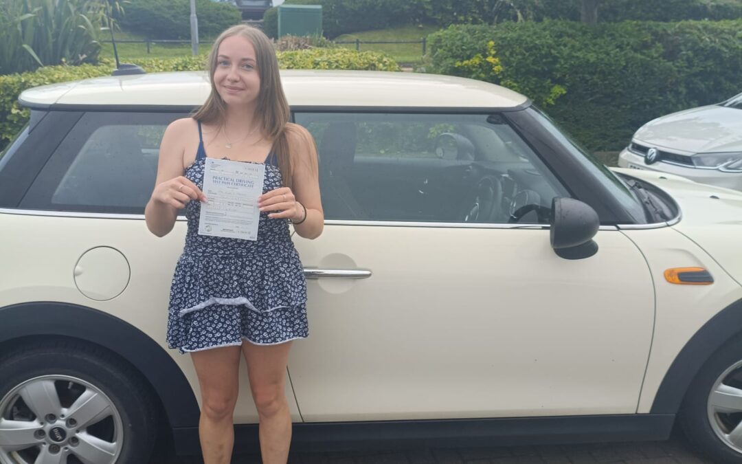 Latest Pass with Let’s Drive Wales – Kiana Paolella