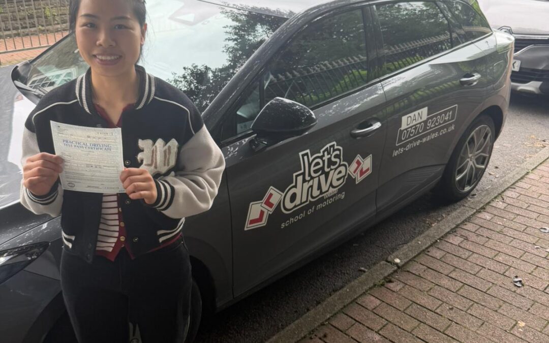 Latest Pass with Let’s Drive Wales – Quynh Thi Vo