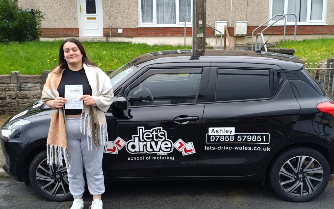 Latest Pass with Let’s Drive Wales – Tierney Berry