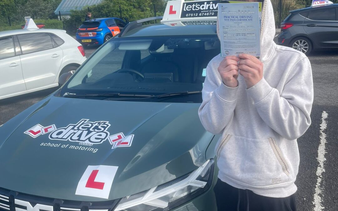 Latest Pass with Let’s Drive Wales – Dylan Davies