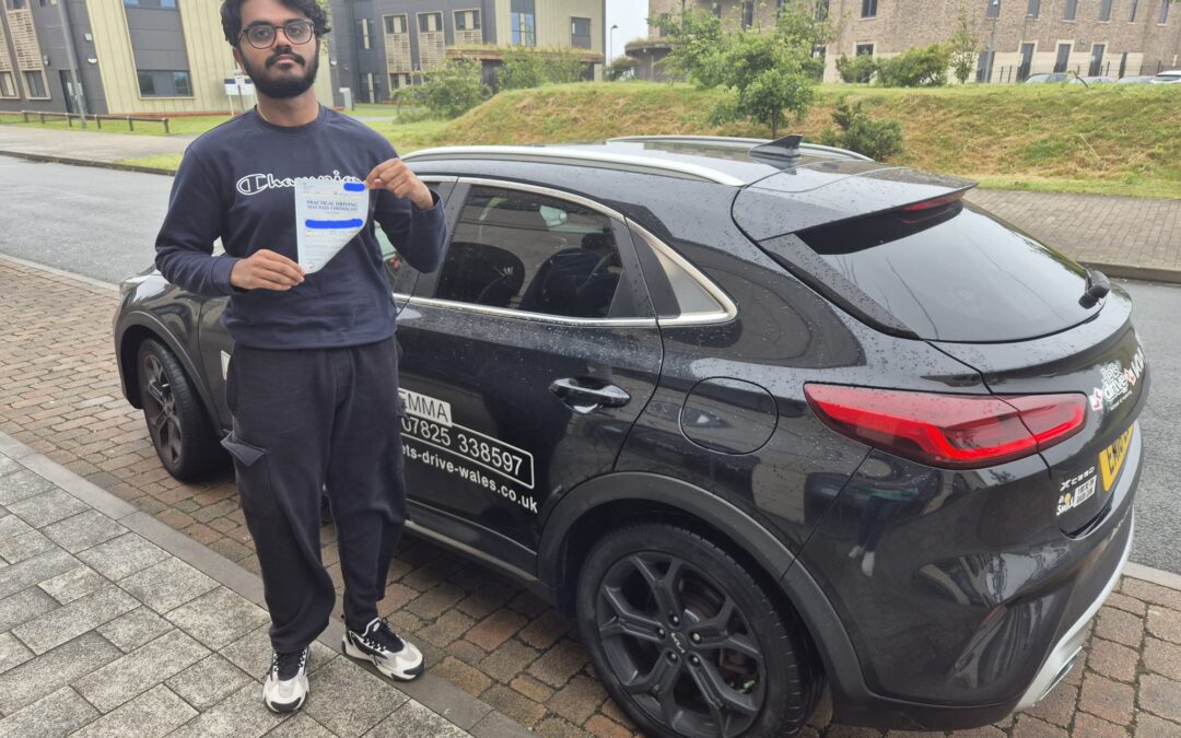 Latest Pass with Let’s Drive Wales – Ahasch