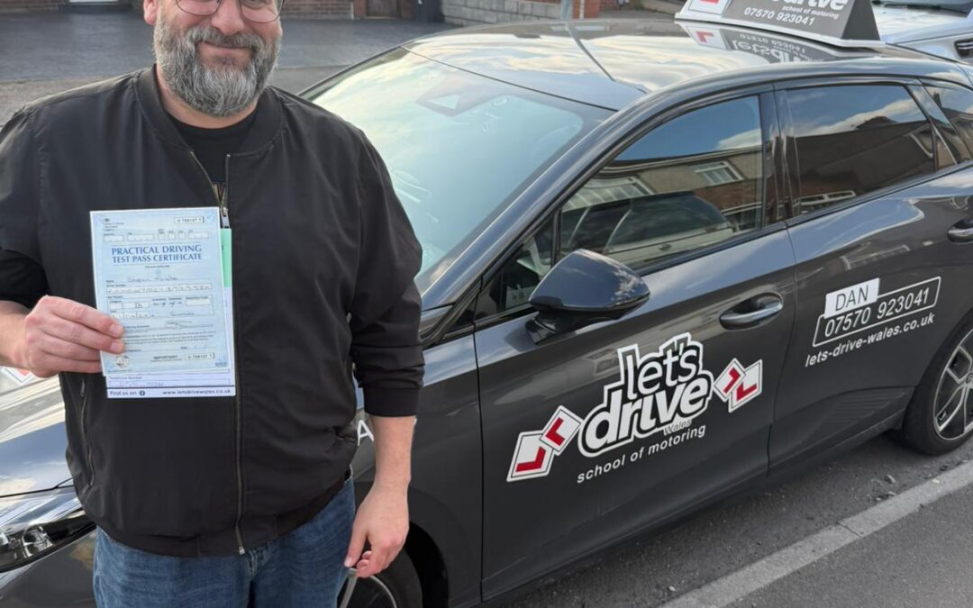 Latest Pass with Let’s Drive Wales – Stefan Fouche