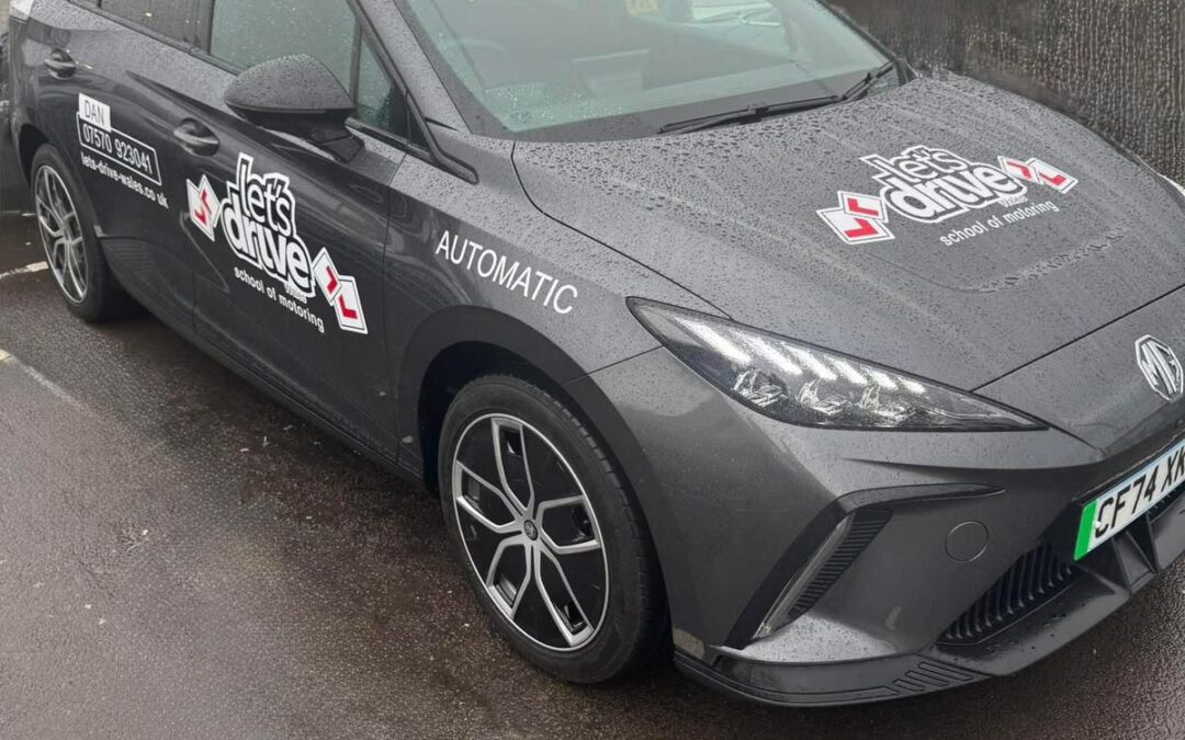 Latest Pass with Let’s Drive Wales – Emily Jones