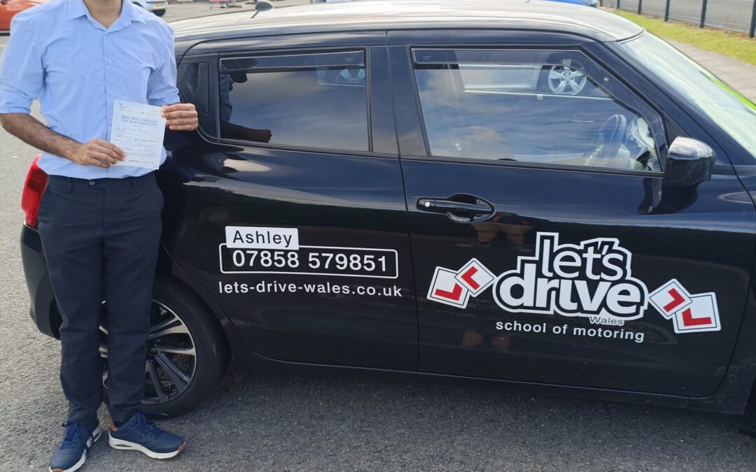 Latest Pass with Let’s Drive Wales – Josh Sebastian